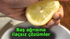 Başınız Ağrıyorsa Ve İlaç Kullanmanız Gerekiyorsa Bu Öneriler Tam Size Göre
