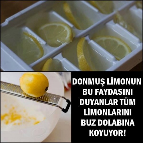 Limonun Bilmediğimiz Faydaları