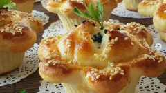 Muffin Kalıbında Poğaça