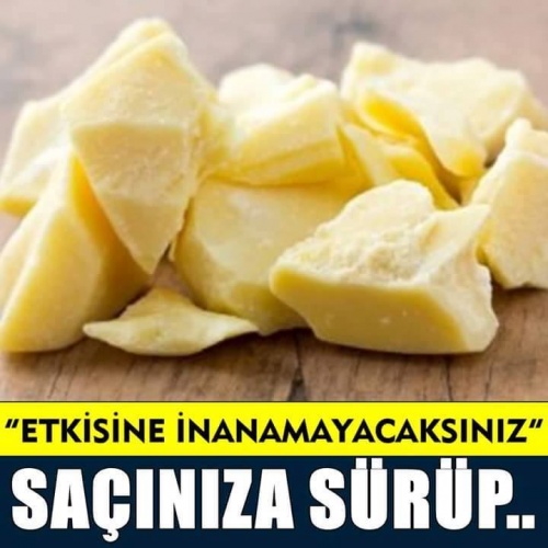 Saçınıza sürüp bekletin..Sonucu şokediyor