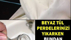 Tertemiz Perdelere Sahip Olmak Artık Çok Kolay