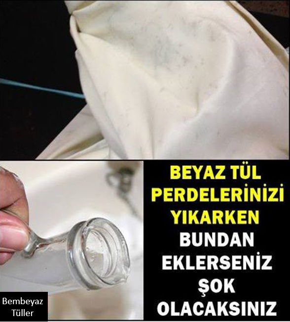 Tertemiz Perdelere Sahip Olmak Artık Çok Kolay