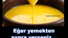 Yemekten sonra peynir yemenin faydaları