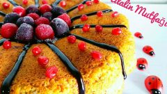 Portakallı Limonlu Kek