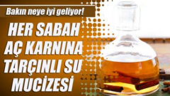 Tarçınlı Su ile Zayıflama Diyeti