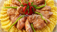 Fırında Patates Tavuk