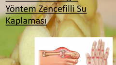 Romatizma ve Artrit Tedavisinde Doğal Yöntem Zencefilli Su Kaplaması