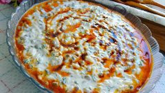 Yoğurtlu Yeşil Mercimek Salatası