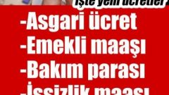 Milyonlara Zam Yağacak İşte Yeni Ücretler