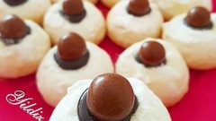 Çikolata Toplu Nişastalı Kurabiye