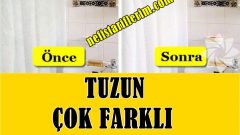Tuzun Çok Farklı Şaşırtıcı Kullanım Alanları