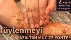 Tüylenmeyi Azaltan Maske