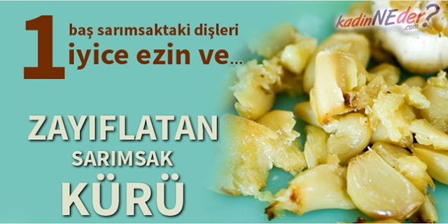 Zayıflatan Sarımsak Suyu Kürü