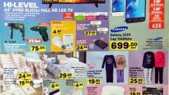 A101 30 Kasım 2017 Fırsat Ürünleri Kataloğu