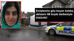 Eniştesiyle beraber olmak için ablasını öldürdü