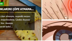 Ananas kabuklarını çöpe atmamanız için çok geçerli nedenler!