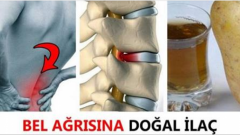 Bel Ağrısına Doğal İlaç