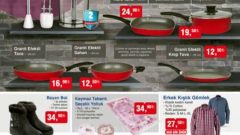 Bim 15 Aralık 2017 Fırsat Ürünleri Broşürü