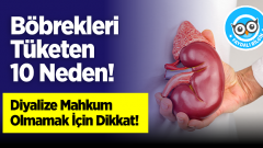 Böbrekleri tüketen nedenler