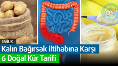 Kalın Bağırsak İltihabına Karşı 6 Doğal Kür Tarifi