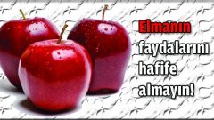 Elmanın Faydaları Şifası ve Elma Sirkesi