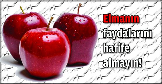 Elmanın Faydaları Şifası ve Elma Sirkesi