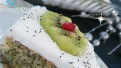 Haşhaşlı Revani Tatlısı