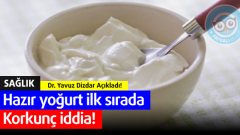 Kanser vakalarında endüstriyel yoğurdun etkisi