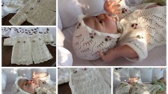 Yeni Doğanlara Şık Örgü Hediyelik Modelleri