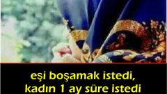 Öyle büyük bir ibretlik olayki Evli olan olmayan herkes mutlaka okusun