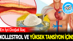 Kollestrol ve Yüksek Tansiyon İçin En İyi Doğal İlaç