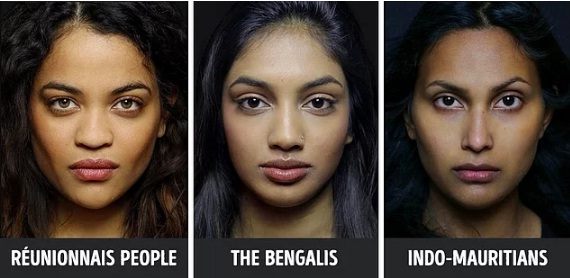 Yeryüzündeki Tüm Kadınların Muhteşem Olduğunu Anlatan Proje Etnik Kökenli Güzellik