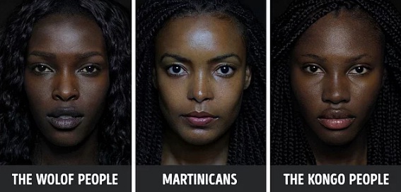 Yeryüzündeki Tüm Kadınların Muhteşem Olduğunu Anlatan Proje Etnik Kökenli Güzellik