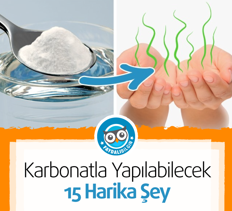 Karbonatla Yapılabilecek 15 Harika Şey