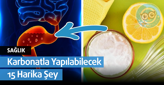 Karbonatla Yapılabilecek 15 Harika Şey