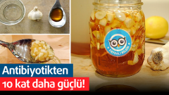 Bu Karışım Antibiyotikten 10 kat daha güçlü