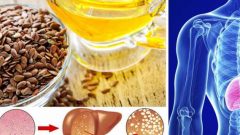 Keten Tohumu Reçetesiyle Yağlanmış İltihaplı Karaciğerlere Veda