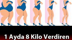 Ayda 8 Kilo Verdiren Diyet Listesi