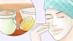 Yaş Lekelerini Tamamen Yok Edecek 4 Etkili Maske