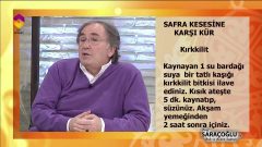 Safra Kesesi Taşına İğde Kürü