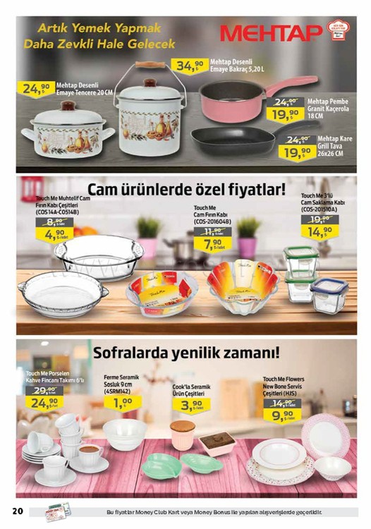 Migros 22 - 29 Kasım 2017 Aktüel Ürünler Broşürü