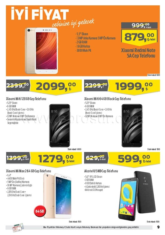 Migros 22 - 29 Kasım 2017 Aktüel Ürünler Broşürü
