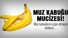 Muz Kabuğunun Mucize Faydaları