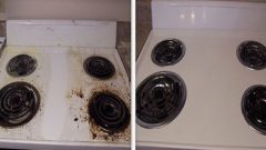 Ev Yapımı Ocak Üstü Temizleyici