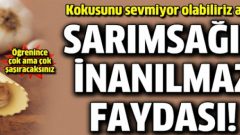 Sarımsağın İnanılmaz Faydaları