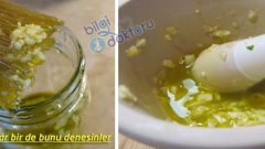 Taş Köprü Sarımsağı Zeytinyağı Kürü