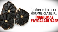 Siyah Sarımsağın Faydaları