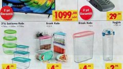 Şok Market 8 Kasım 2017 Fırsat Ürünleri