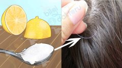 Kimyasal Değdirmeden Beyazlayan Saçlara Doğal Yollarla Veda Edin