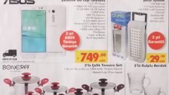 Şok 15 Kasım 2017 Aktüel Fırsat Ürünleri Kataloğu